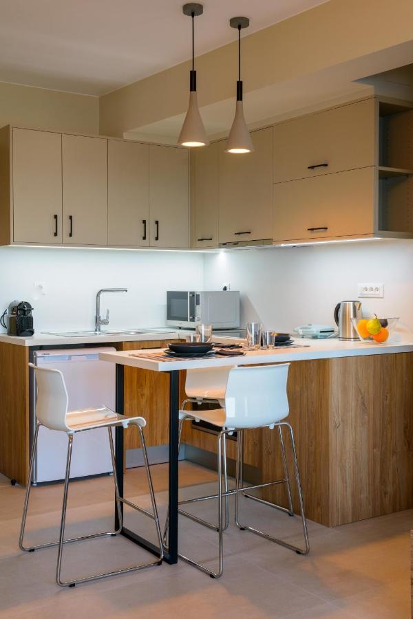 Indigo Luxury Apartment Агиос-Николаос Экстерьер фото