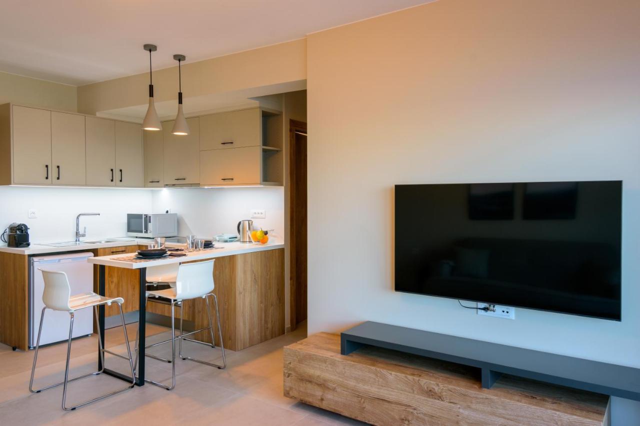 Indigo Luxury Apartment Агиос-Николаос Экстерьер фото