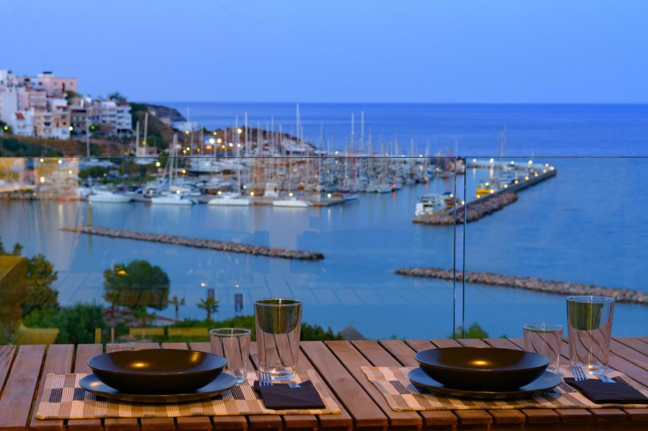 Indigo Luxury Apartment Агиос-Николаос Экстерьер фото