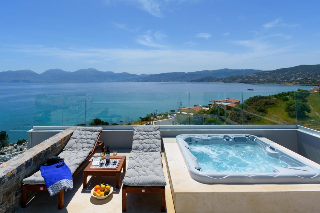 Indigo Luxury Apartment Агиос-Николаос Экстерьер фото