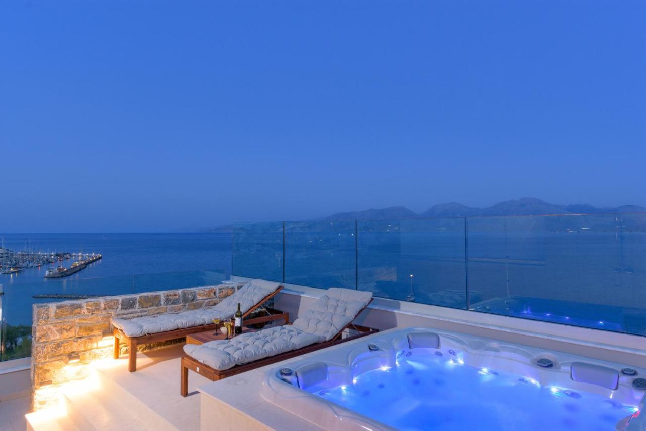 Indigo Luxury Apartment Агиос-Николаос Экстерьер фото