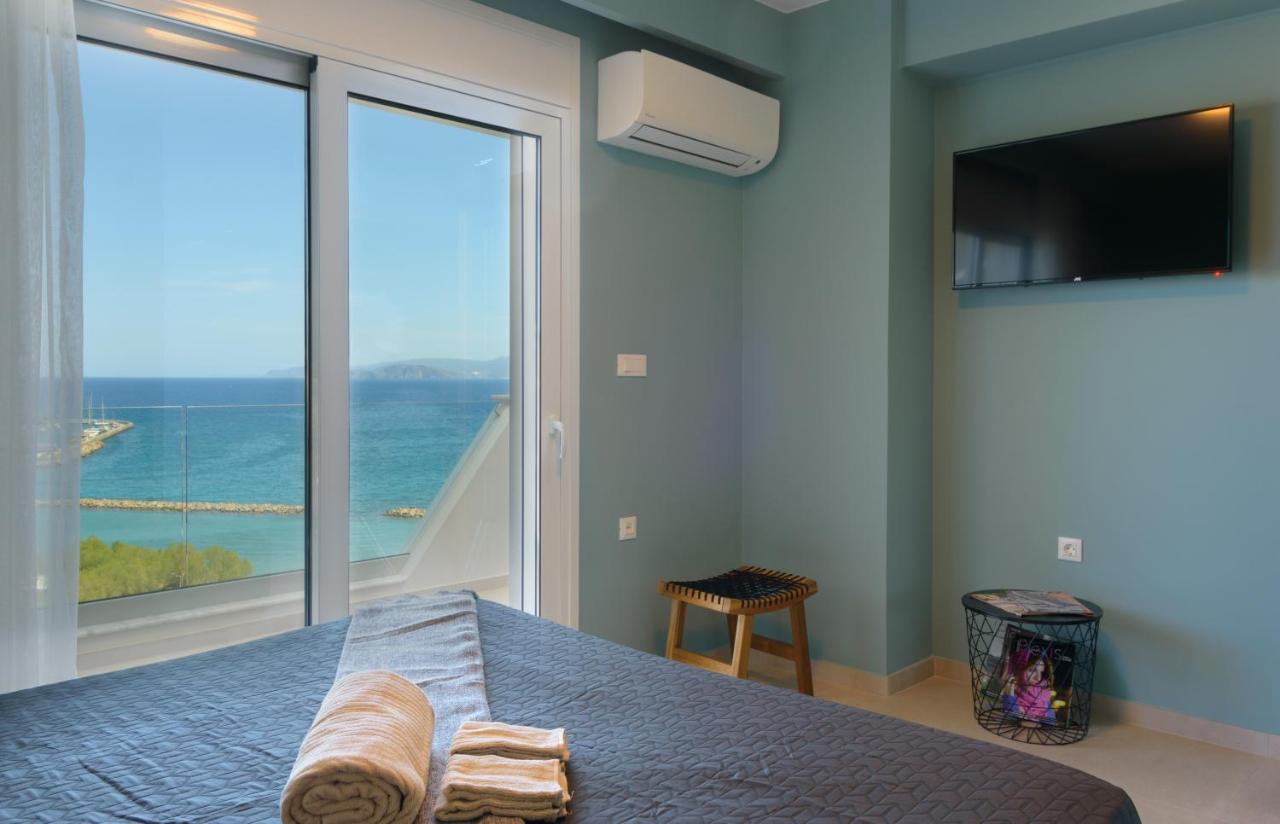 Indigo Luxury Apartment Агиос-Николаос Экстерьер фото